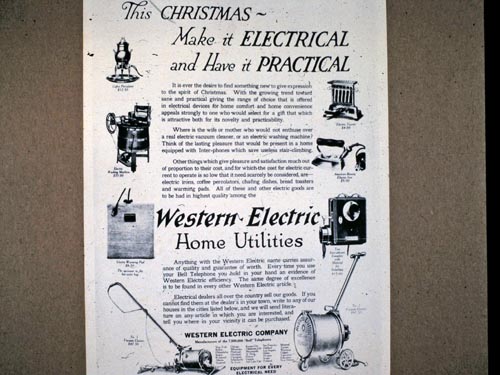 Misc Info Western Electric Company
